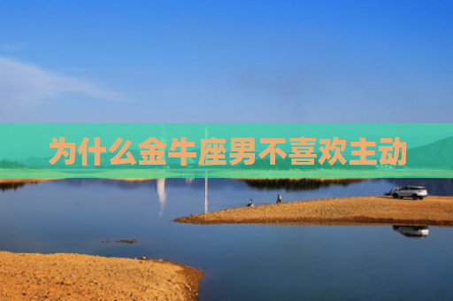 为什么金牛座男不喜欢主动