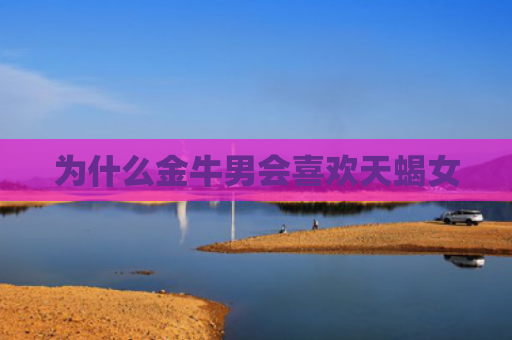 为什么金牛男会喜欢天蝎女