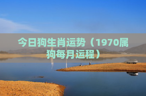 今日狗生肖运势（1970属狗每月运程）