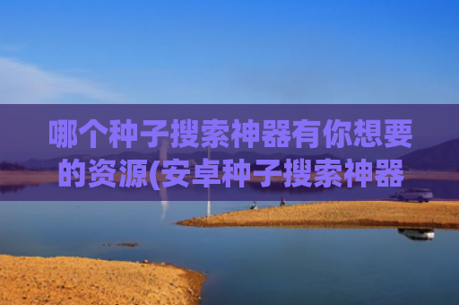 哪个种子搜索神器有你想要的资源(安卓种子搜索神器哪个好用)