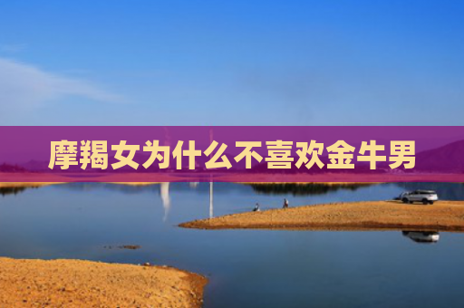 摩羯女为什么不喜欢金牛男