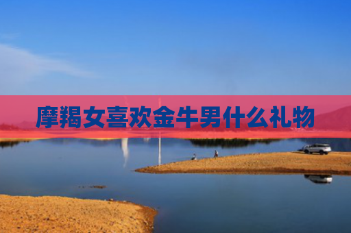 摩羯女喜欢金牛男什么礼物