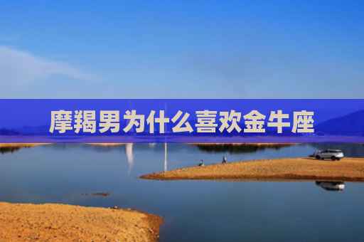 摩羯男为什么喜欢金牛座