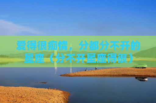 爱得很痴情，分都分不开的星座（分不开星座得很）