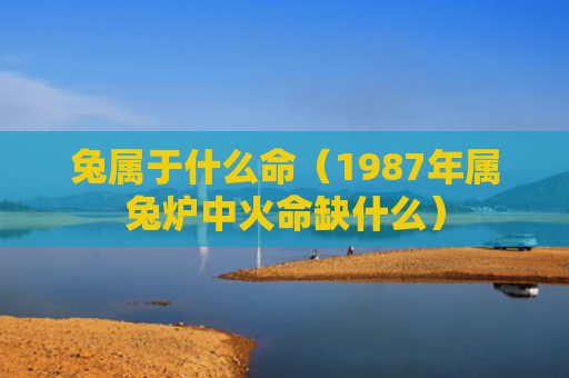 兔属于什么命（1987年属兔炉中火命缺什么）