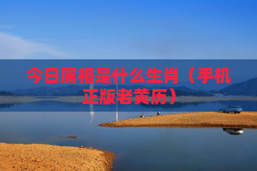 今日属相是什么生肖（手机正版老黄历）