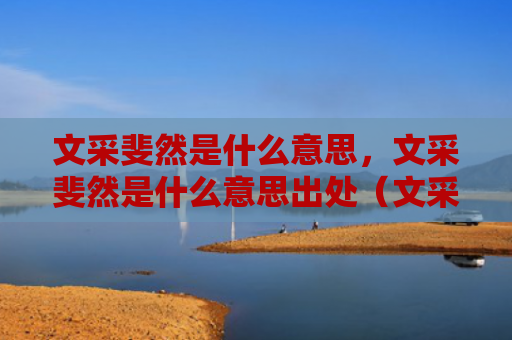 文采斐然是什么意思，文采斐然是什么意思出处（文采斐然是什么意思出处）