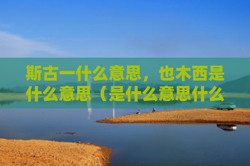 斯古一什么意思，也木西是什么意思（是什么意思什么意思斯古一）