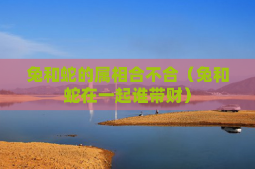 兔和蛇的属相合不合（兔和蛇在一起谁带财）