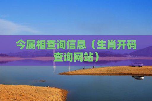 今属相查询信息（生肖开码查询网站）