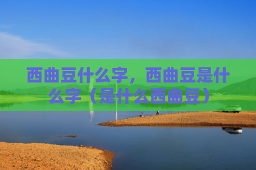 西曲豆什么字，西曲豆是什么字（是什么西曲豆）