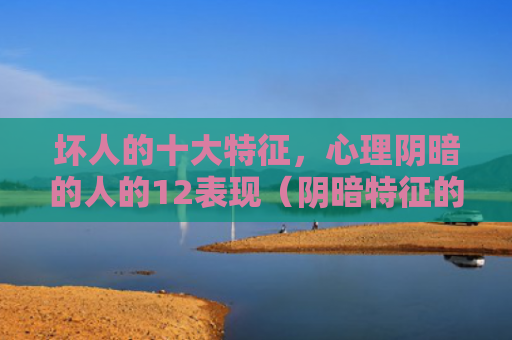 坏人的十大特征，心理阴暗的人的12表现（阴暗特征的人）