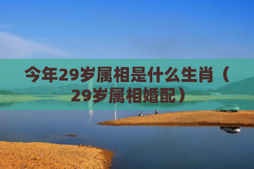 今年29岁属相是什么生肖（29岁属相婚配）