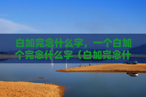 白加完念什么字，一个白加个完念什么字（白加完念什么一个白加个完念）