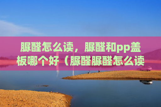 脲醛怎么读，脲醛和pp盖板哪个好（脲醛脲醛怎么读盖板）