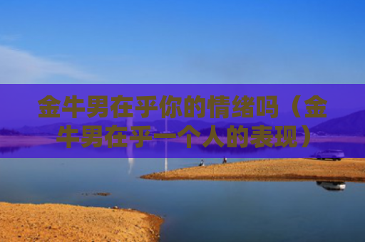 金牛男在乎你的情绪吗（金牛男在乎一个人的表现）