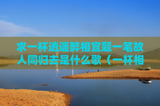 求一杯逍遥醉相宜题一笔故人同归去是什么歌（一杯相宜一笔）