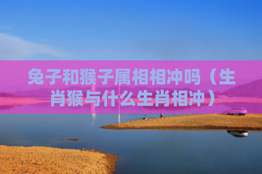 兔子和猴子属相相冲吗（生肖猴与什么生肖相冲）