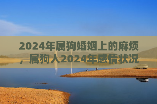 2024年属狗婚姻上的麻烦，属狗人2024年感情状况（属狗人属狗婚姻）