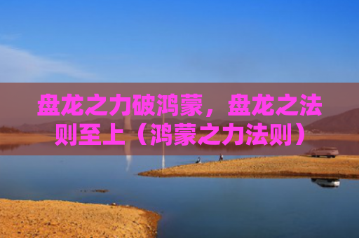 盘龙之力破鸿蒙，盘龙之法则至上（鸿蒙之力法则）