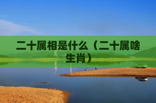二十属相是什么（二十属啥生肖）