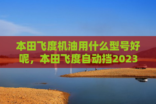 本田飞度机油用什么型号好呢，本田飞度自动挡2023款价格及图片（本田飞度机油）