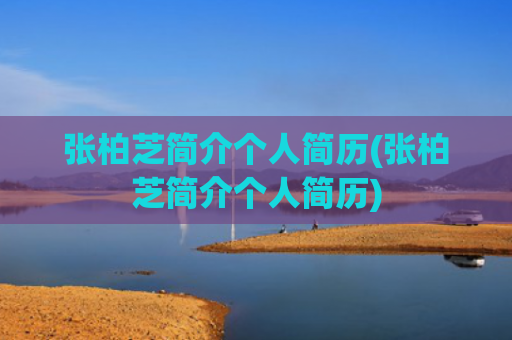 张柏芝简介个人简历(张柏芝简介个人简历)