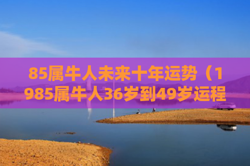 85属牛人未来十年运势（1985属牛人36岁到49岁运程）