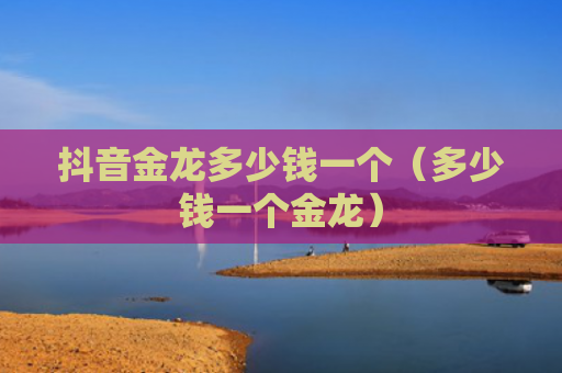 抖音金龙多少钱一个（多少钱一个金龙）
