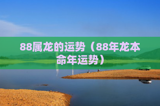 88属龙的运势（88年龙本命年运势）