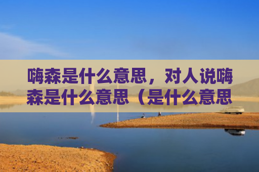 嗨森是什么意思，对人说嗨森是什么意思（是什么意思人说）