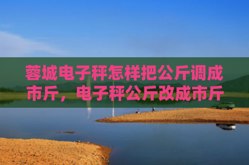 蓉城电子秤怎样把公斤调成市斤，电子秤公斤改成市斤怎么设置（蓉城市斤公斤）