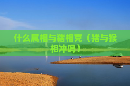 什么属相与猪相克（猪与猴相冲吗）