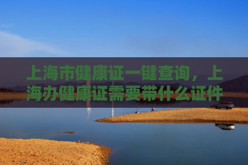上海市健康证一键查询，上海办健康证需要带什么证件（查询健康证上海市）