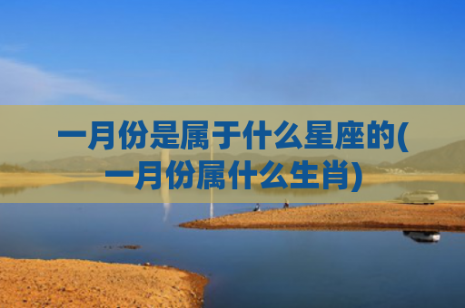 一月份是属于什么星座的(一月份属什么生肖)