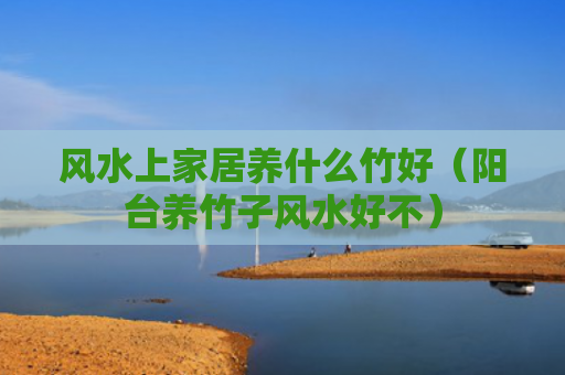 风水上家居养什么竹好（阳台养竹子风水好不）