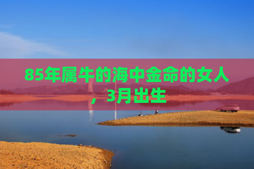 85年属牛的海中金命的女人，3月出生