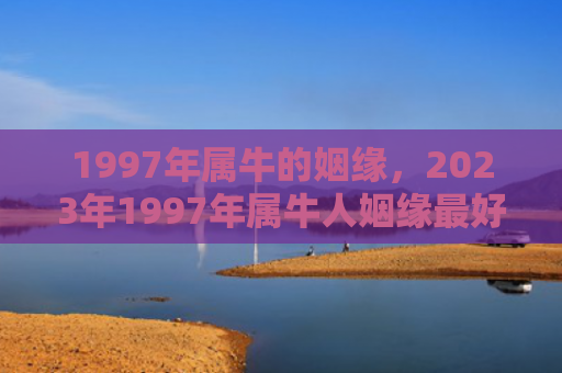 1997年属牛的姻缘，2023年1997年属牛人姻缘最好的一年