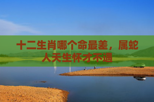 十二生肖哪个命最差，属蛇人天生怀才不遇