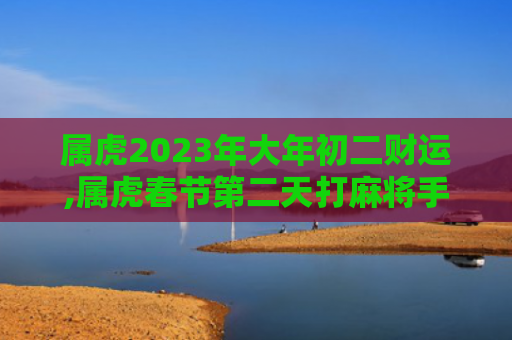 属虎2023年大年初二财运,属虎春节第二天打麻将手气属虎财运大年初二