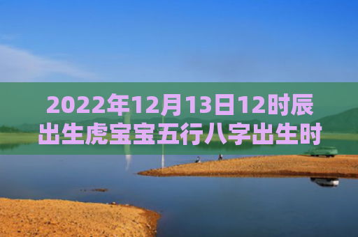 2022年12月13日12时辰出生虎宝宝五行八字出生时辰五行八字