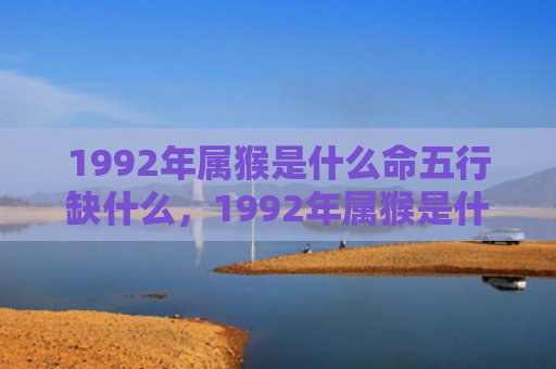 1992年属猴是什么命五行缺什么，1992年属猴是什么水？水猴命运详解