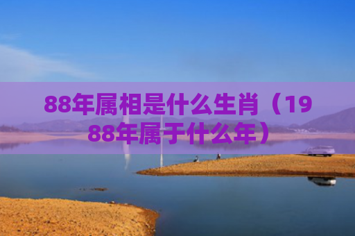 88年属相是什么生肖（1988年属于什么年）