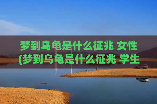 梦到乌龟是什么征兆 女性(梦到乌龟是什么征兆 学生)