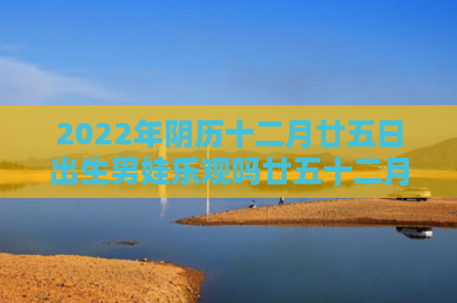 2022年阴历十二月廿五日出生男娃乐观吗廿五十二月阴历