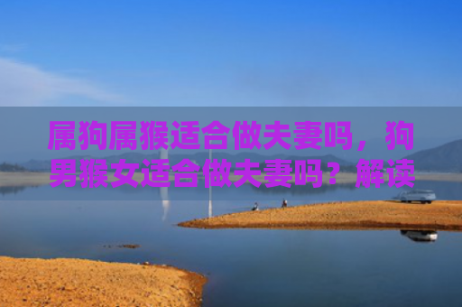 属狗属猴适合做夫妻吗，狗男猴女适合做夫妻吗？解读二者性格特点与婚配关系