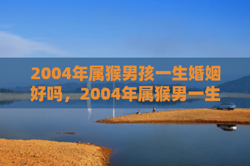2004年属猴男孩一生婚姻好吗，2004年属猴男一生学业之路
