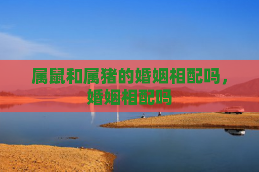属鼠和属猪的婚姻相配吗，婚姻相配吗