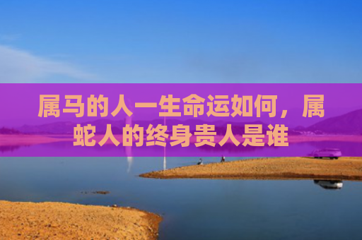 属马的人一生命运如何，属蛇人的终身贵人是谁