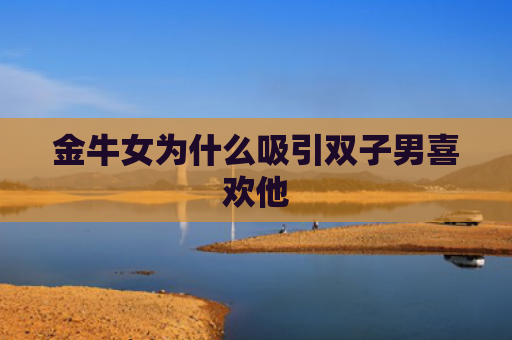 金牛女为什么吸引双子男喜欢他